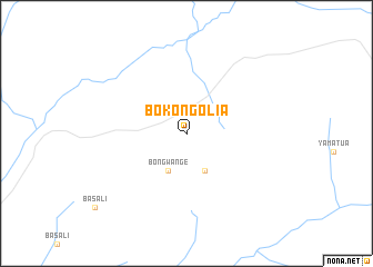 map of Bokongolia