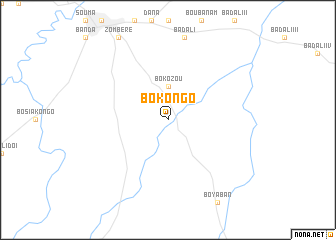 map of Bokongo