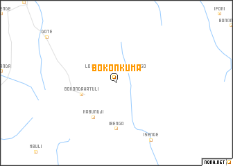 map of Bokonkuma