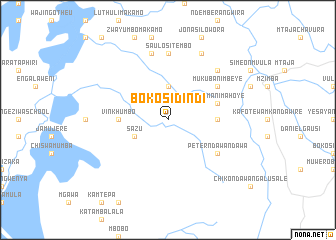 map of Bokosi Dindi