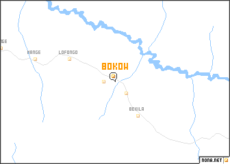map of Bokow