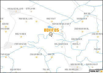 map of Bokros