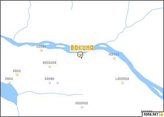 map of Bokuma