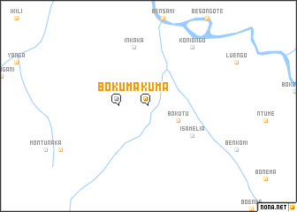 map of Bokuma