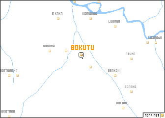 map of Bokutu