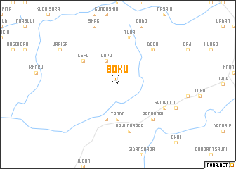 map of Boku