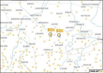 map of Bok