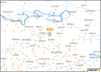 map of Bok