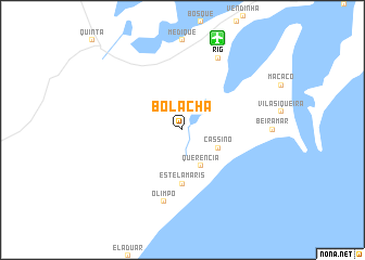 map of Bolacha