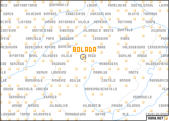 map of Bolada