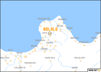 map of Bolalo