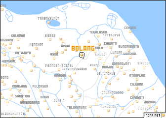 map of Bolang