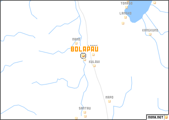 map of Bolapau