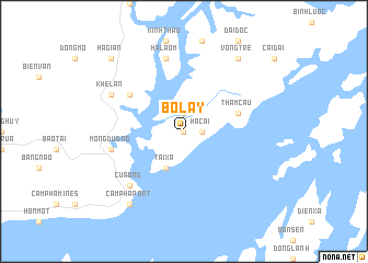 map of Bồ Lây