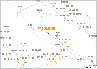 map of Bolbar