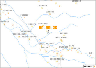 map of Bolbolak