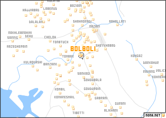 map of Bolbolī