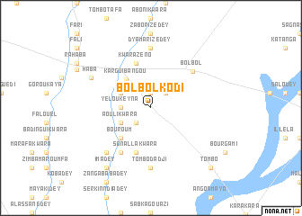 map of Bolbol Kodi