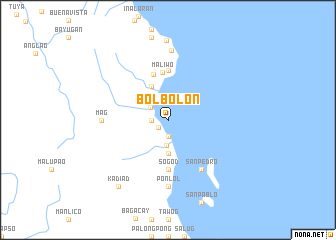 map of Bolbolon