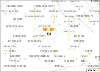 map of Bolbol