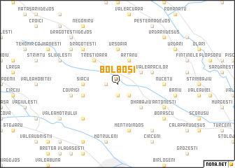 map of Bolboşi