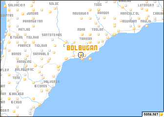 map of Bolbugan