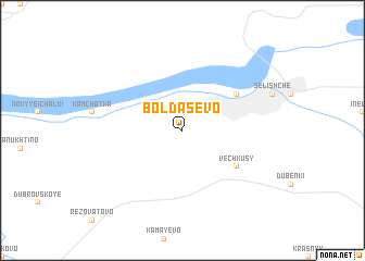 map of Boldasevo