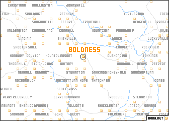 map of Boldness