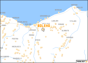 map of Boleha