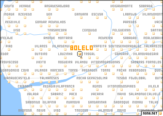 map of Bolelo