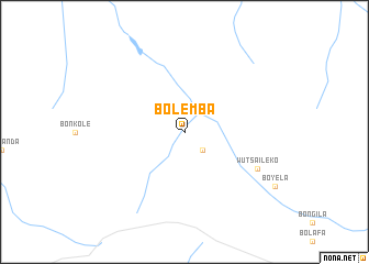map of Bolemba
