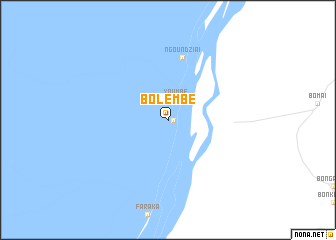 map of Bolembe