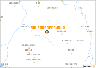 map of Bolena-Boendjola