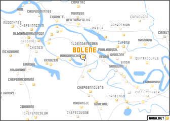 map of Bolene