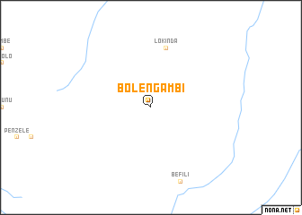 map of Bolengambi