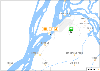 map of Bolenge