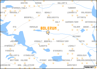 map of Bolerum