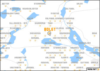 map of Bolet
