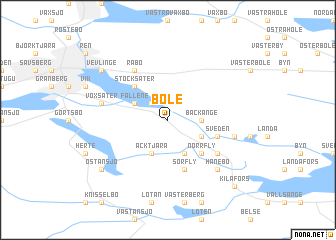 map of Böle