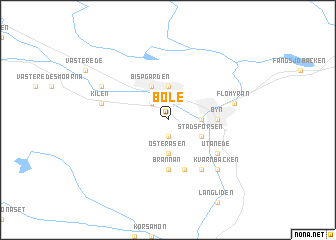 map of Böle