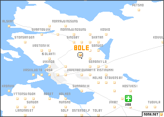 map of Böle