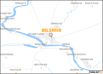 map of Bolgarka