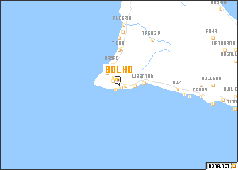 map of Bolho