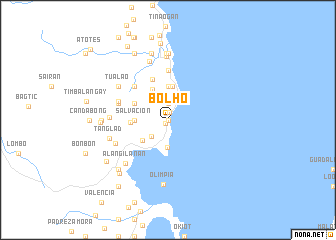 map of Bolho