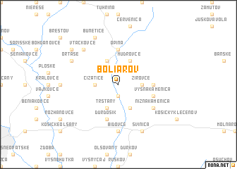 map of Boliarov