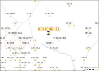 map of Boliboguel