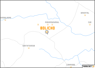 map of Bolicho