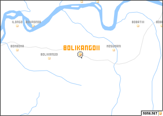 map of Bolikango II