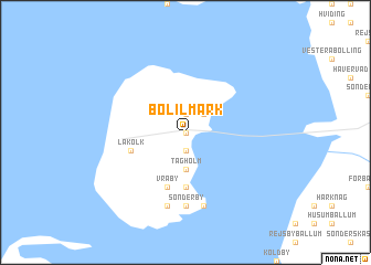 map of Bolilmark