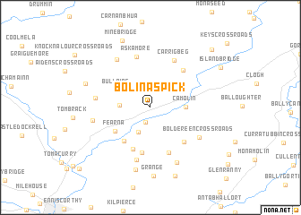 map of Bolinaspick